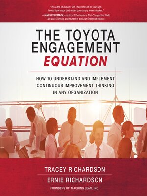cover image of The Toyota Engagement Equation